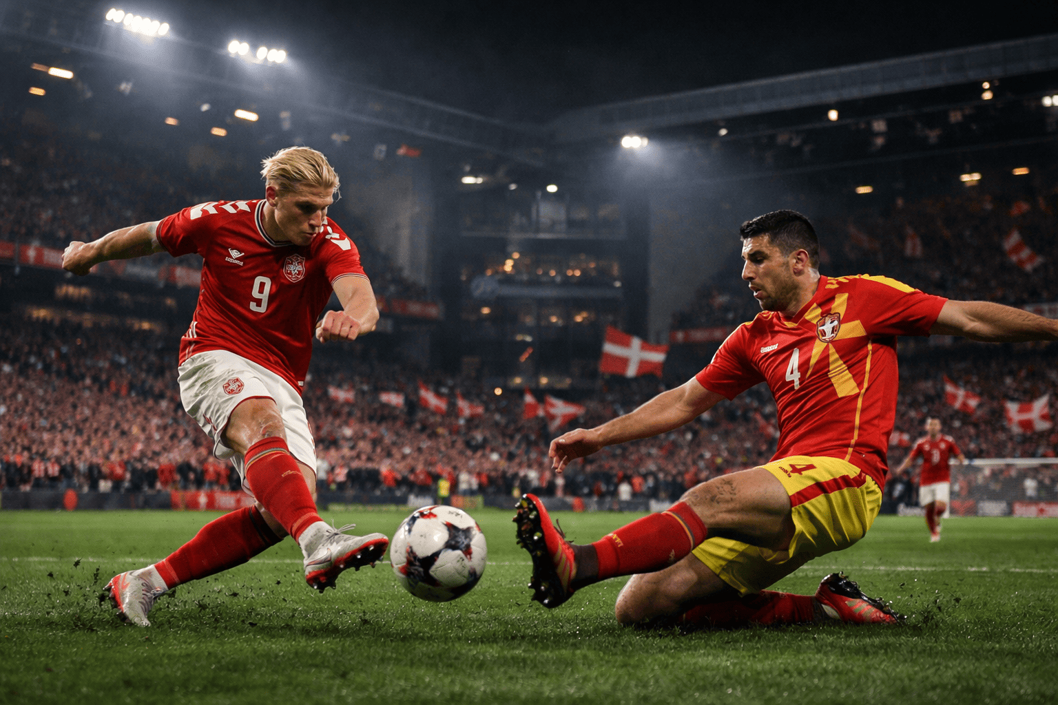 VM kvalifikation Danmark
