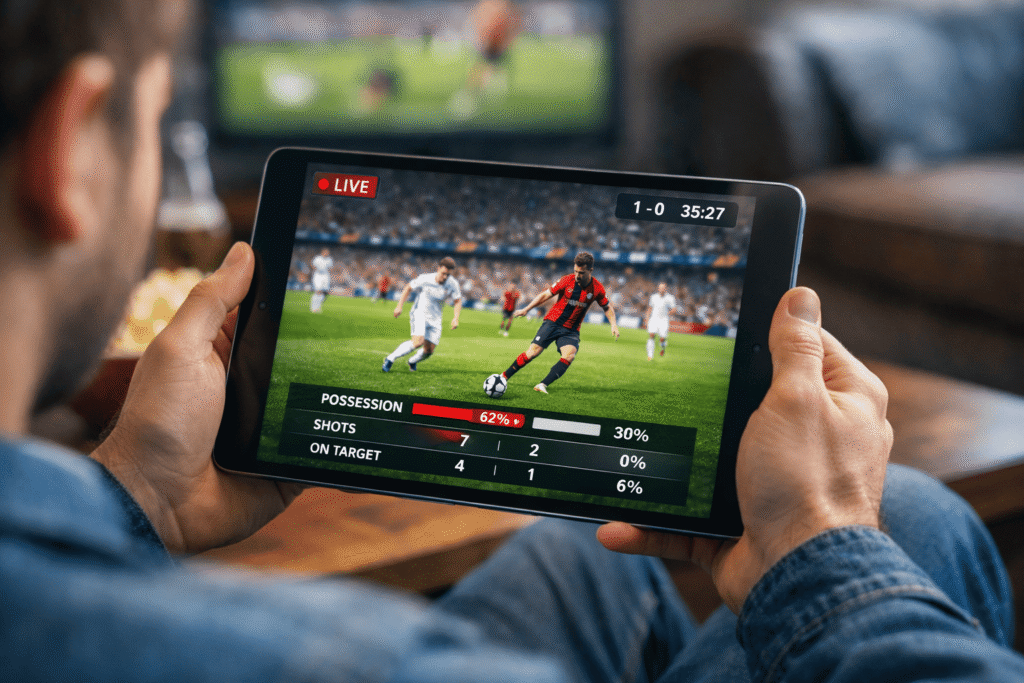 Live stream fodbold