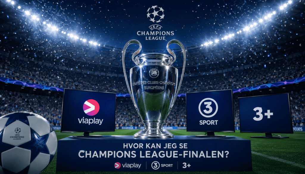 Hvor kan man se champions league