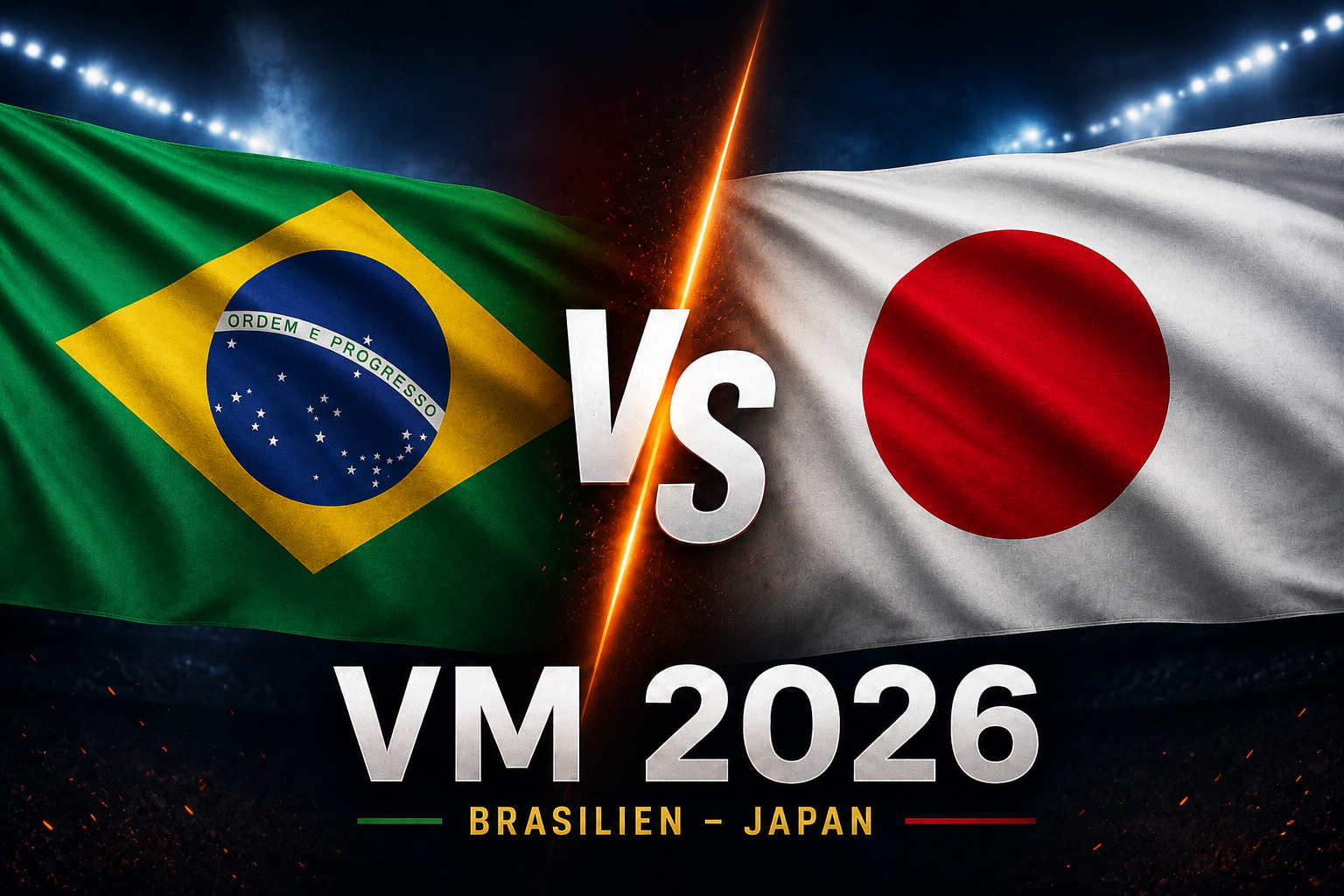 Brasilien - Japan