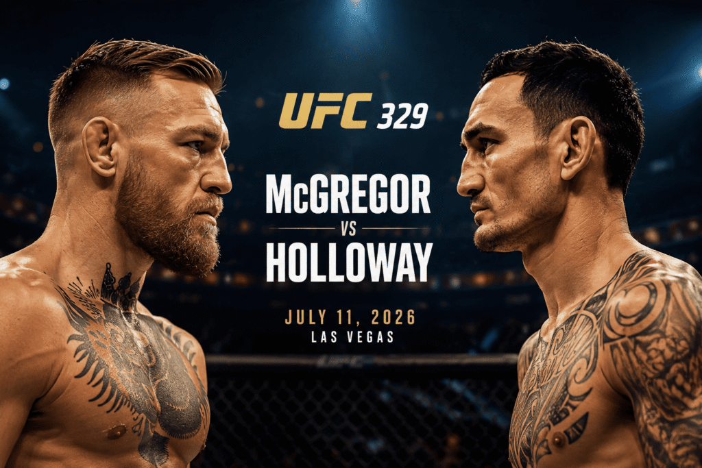 McGregor Holloway
