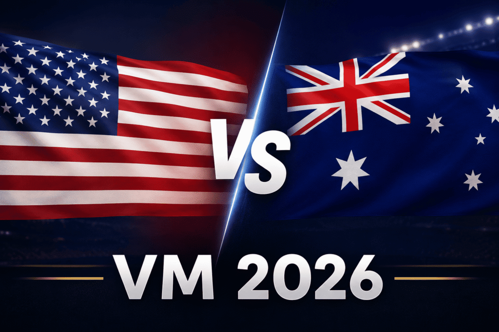 USA - Australien betting tip