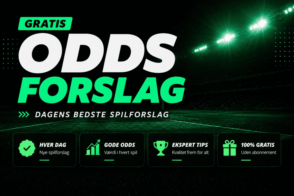 Gratis oddsforslag