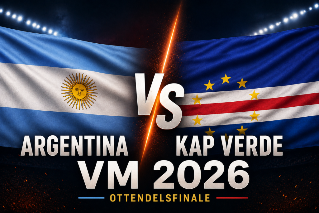Argentina - Kap Verde spilforslag