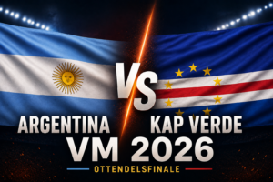 Argentina - Kap Verde spilforslag