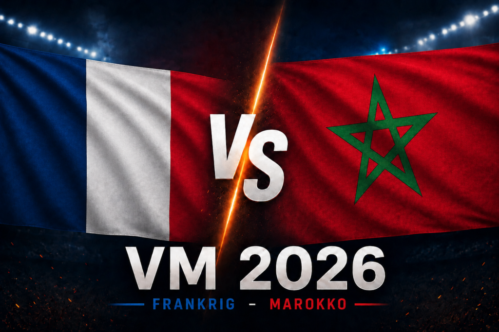 Frankrig - Marokko