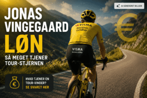 Jonas Vingegaards løn