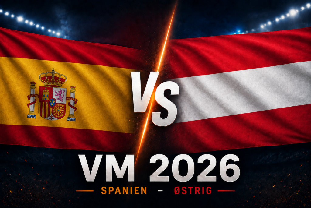 Spanien - Østrig