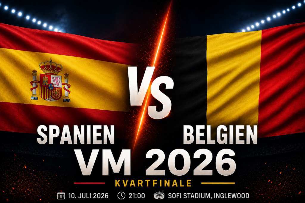 Spanien – Belgien