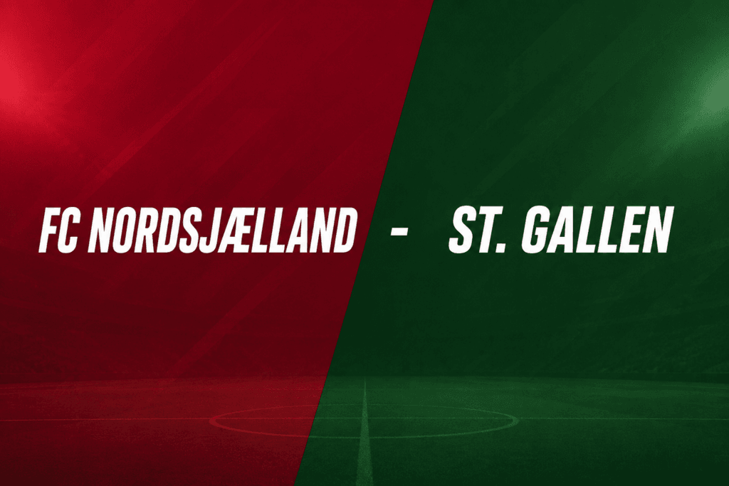 FC Nordsjælland - St. Gallen