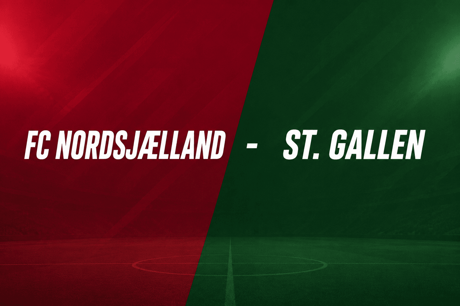 FC Nordsjælland - St. Gallen