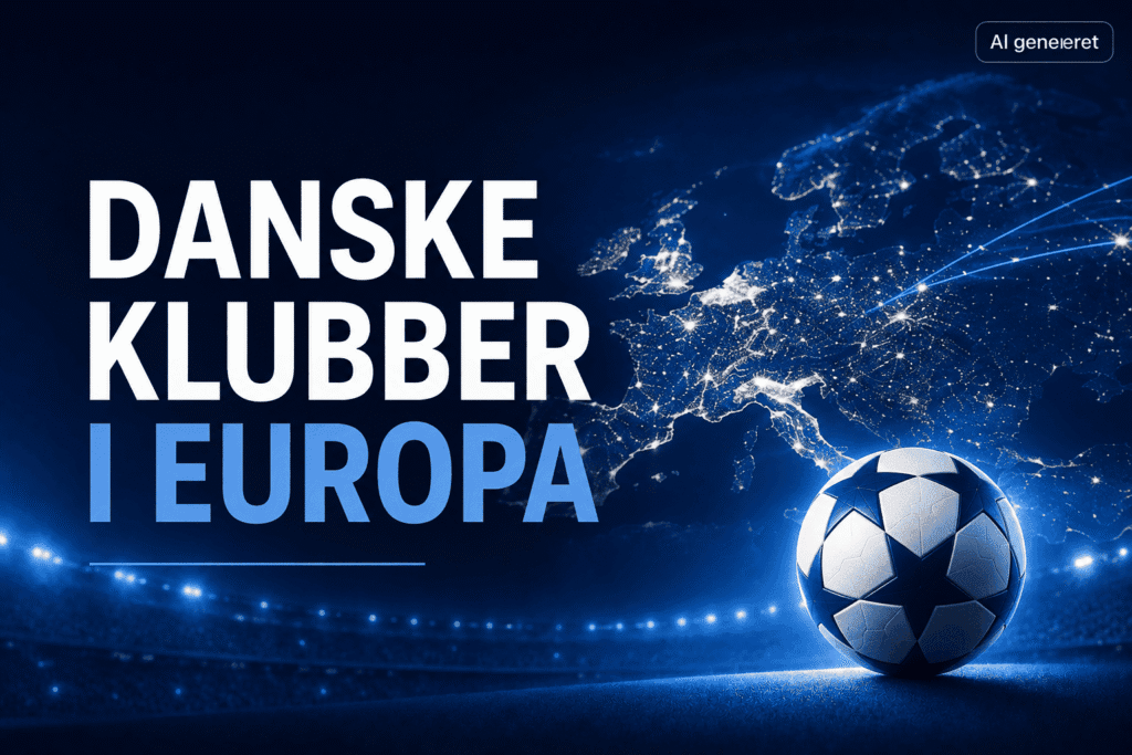 Danske klubber i Europa
