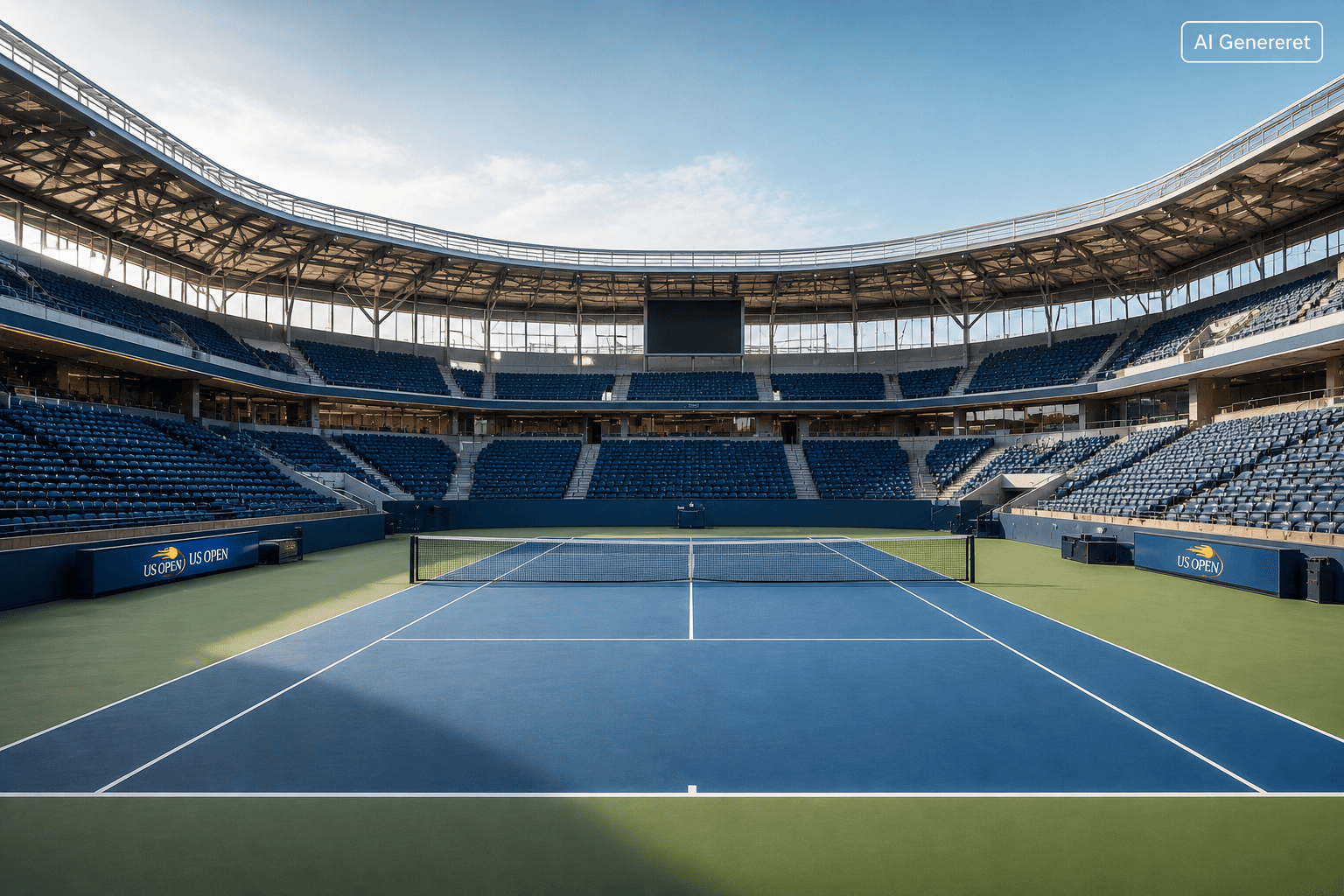 Hvem vinder US Open tennis