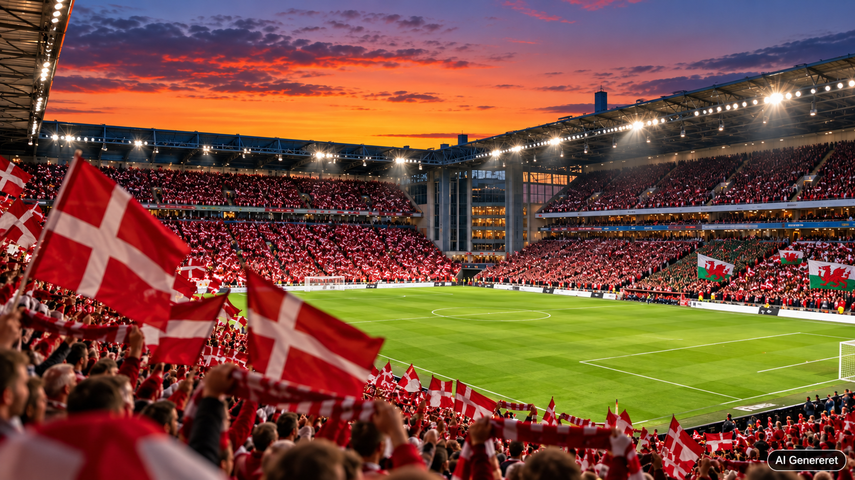 Danmark-Wales
