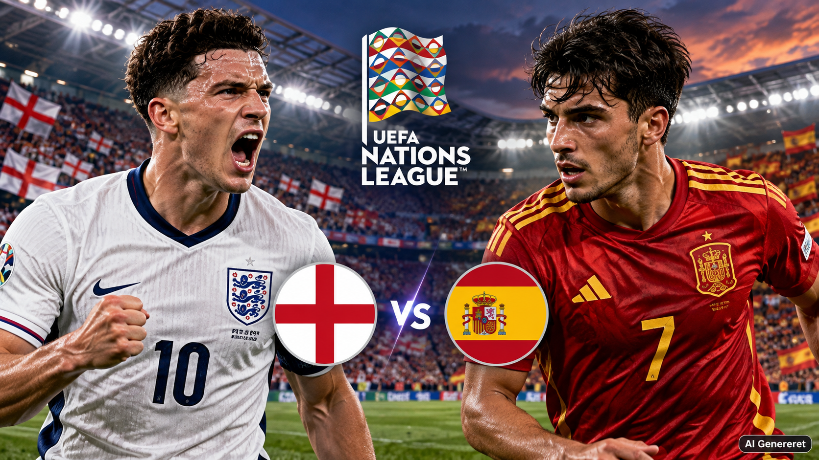 England-Spanien