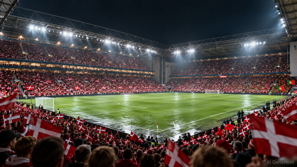 Danmark-Portugal