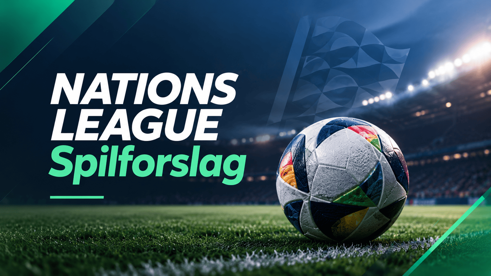 Nations League spilforslag